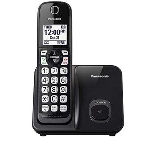 Panasonic KX-TGD510B DECT 6.0 Plus Cordless Landline Telephone New 1 Set